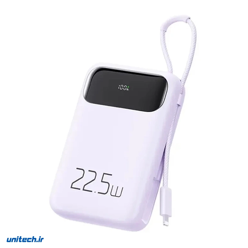 پاوربانک 22.5 وات مک دودو مدل MC325 ظرفیت 10000 میلی آمپر ساعت12